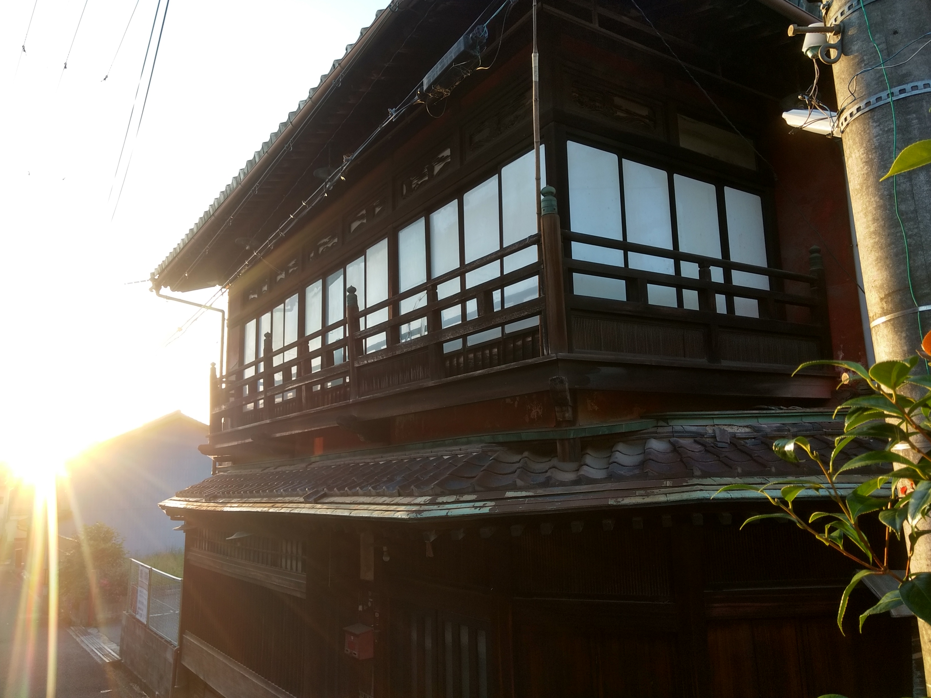 橋本遊郭跡散策 駅からほど近い場所にある遊郭街はまだまだ現存していた 西の禁書目録